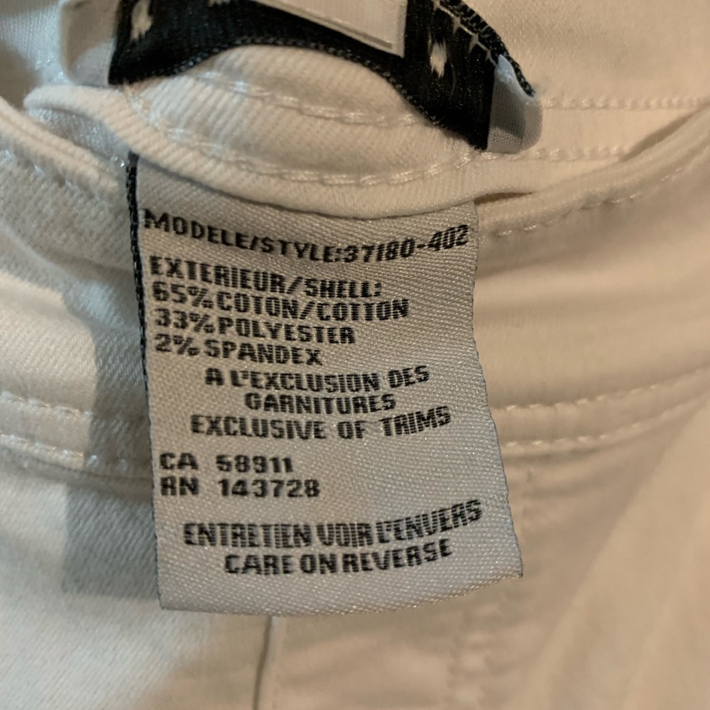 Tribal white jeans size 12 - Picture 7 of 7